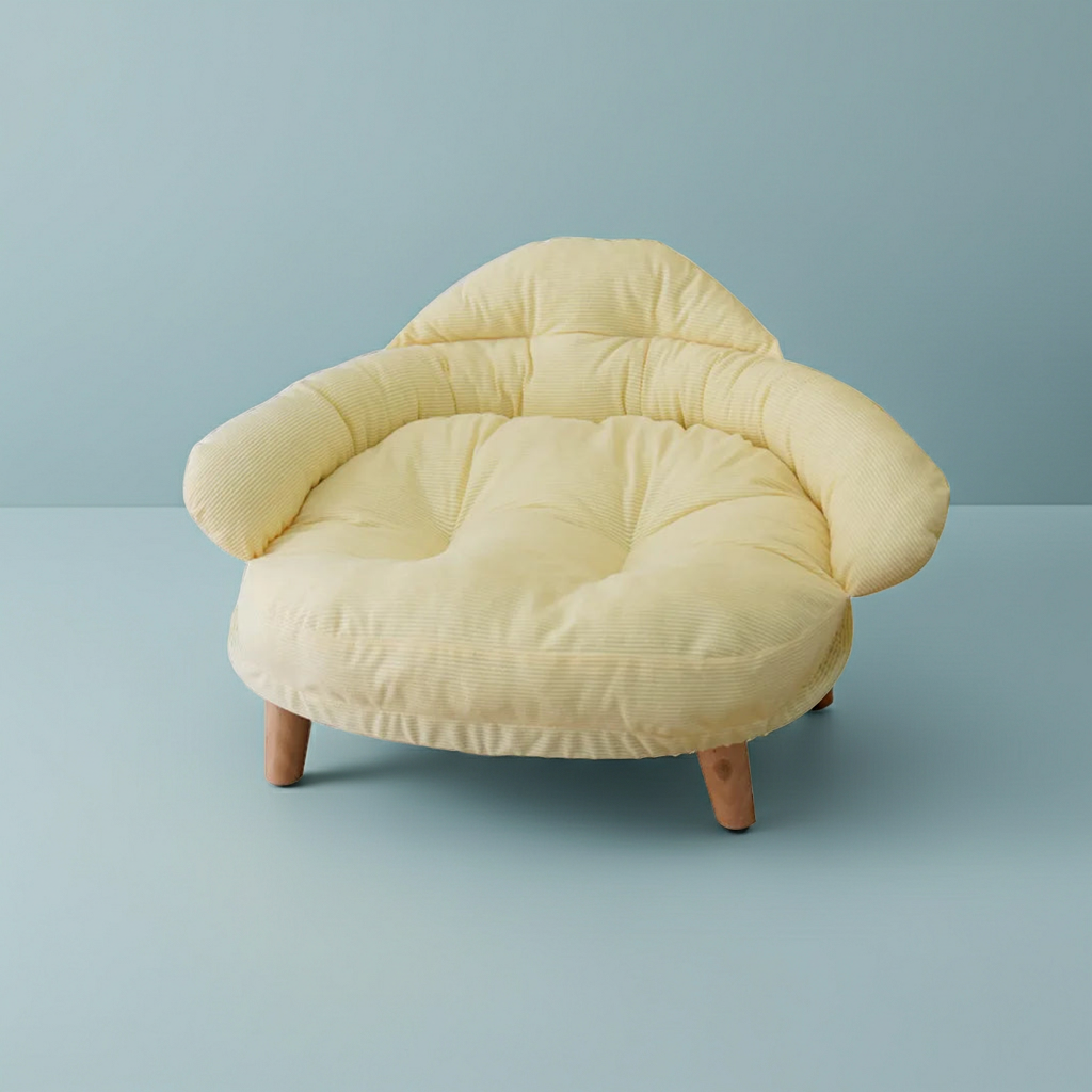 Élégance Blossom Pet Sofa