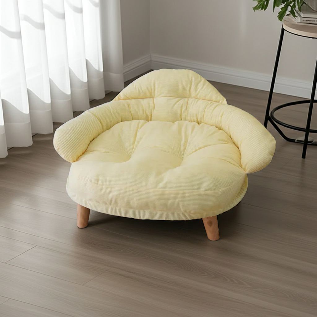 Élégance Blossom Pet Sofa