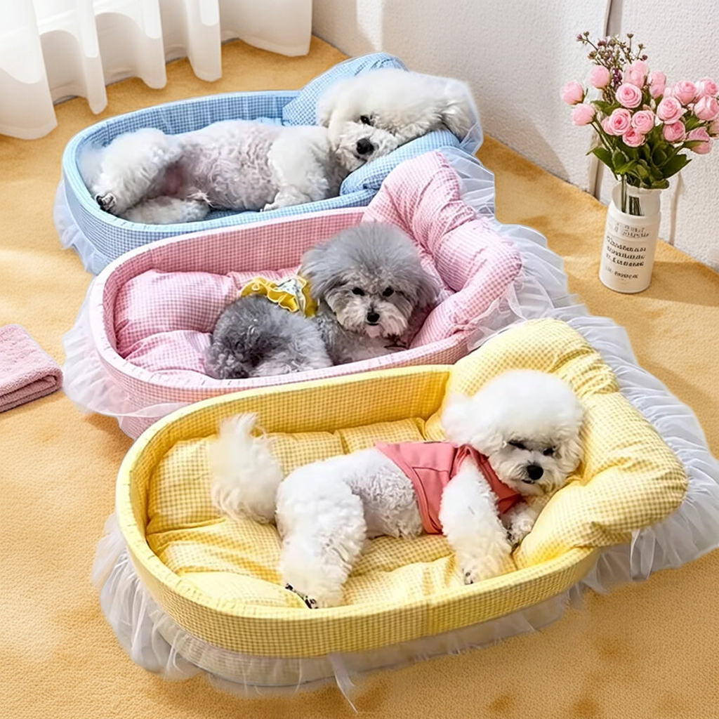 Chic Princess Pet Lounger