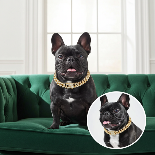Luxe Diamond Cubano Collar